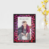 ベーキング中に遠くに料理の方向をスロー カード (黄色い花)