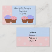 ベーキング会社 名刺 (正面/裏面)