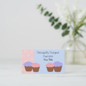 ベーキング会社 名刺 (スタンド正面)