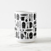 ベーキング供給マグ コーヒーマグカップ (中央)