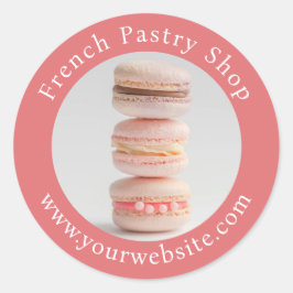 ベーキング写真シール ラウンドシール