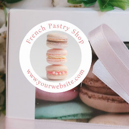 ベーキング写真シール ラウンドシール