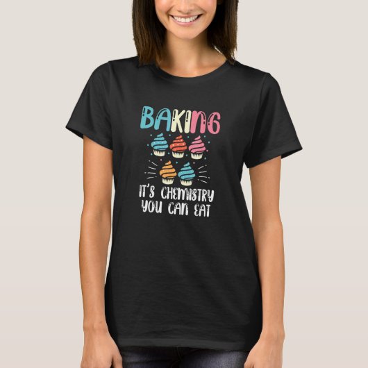 ベーキング化学 Tシャツ (正面)