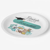 ベーキング卒業生誕生会紙プレート ペーパープレート (アングル)