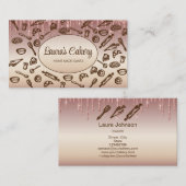 ベーキング及び料理器具ベーカリー名刺 名刺 (正面/裏面)