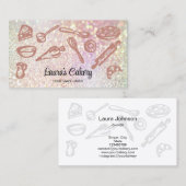 ベーキング及び料理器具ベーカリー 名刺 (正面/裏面)