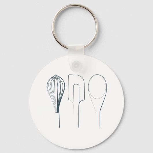 ベーキング器具 キーホルダー (正面)