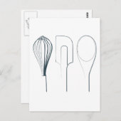 ベーキング器具 ポストカード (正面/裏面)