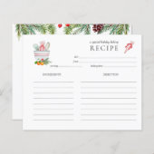 ベーキング器具 |ミキシングボウルホリデーベーキング (正面/裏面)