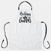 ベーキング女王 エプロン (正面)