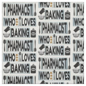 ベーキング好きの薬剤師 ファブリック (見本)
