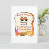 ベーキング好きの贈り物：人を殴るので私は焼く 招待状 (スタンド正面)