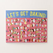 ベーキング子をゲット ジグソーパズル (横)