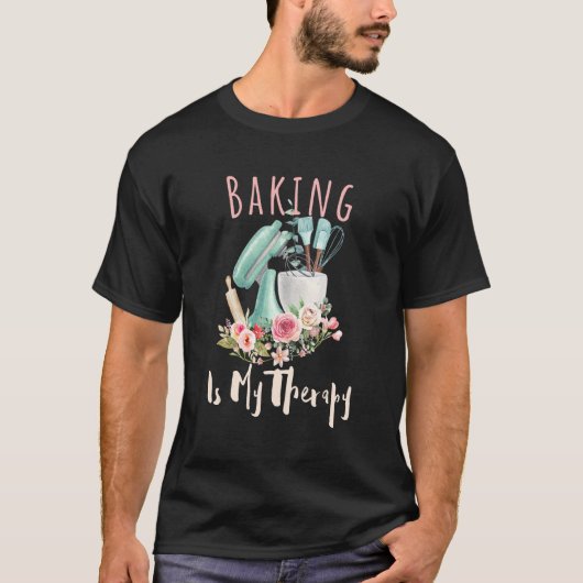 ベーキング引用文クールベイカーベーキング3 Tシャツ (正面)