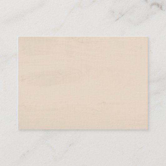 ベーキング性別投票カードの表示 エンクロージャーカード (裏面)