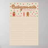 ベーキング性表明投票ポスター ポスター (正面)