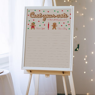 ベーキング性表明投票ポスター ポスター