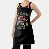 ベーキング恋人かわいいベーカリーベーキング恋人ギフト エプロン (インサイチュ)