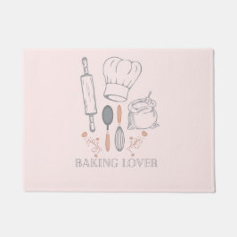 ベーキング恋人 ドアマット