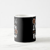 ベーキング感じズ食べドーイAブラウニーBrownie Pun コーヒーマグカップ (中央)