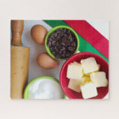 ベーキング成分クリスマスホリデー ジグソーパズル (横)
