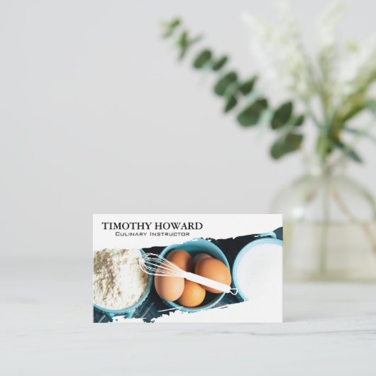 ベーキング成分 名刺 (スタンド正面)