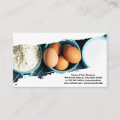 ベーキング成分 名刺 (裏面)