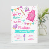 ベーキング招待状 招待状 (スタンド正面)