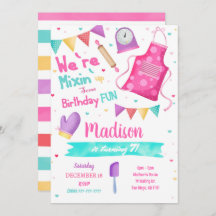 ベーキング招待状