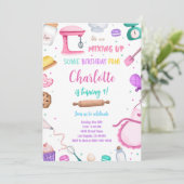 ベーキング招待状 招待状 (スタンド正面)