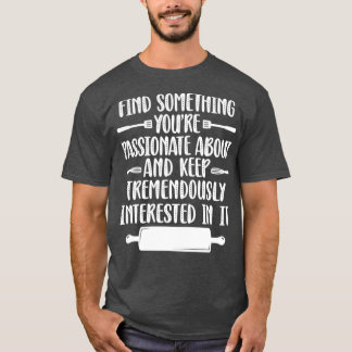 ベーキング料理ベーカー調理師シェフクリナリー1 Tシャツ