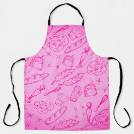 ベーキング料理用具とフードベーカーモダンー エプロン