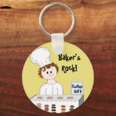 ベーキング時間 キーホルダー (正面)