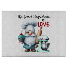 ベーキング格言秘密の成分は愛 カッティングボード