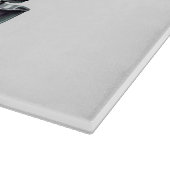 ベーキング格言秘密の成分は愛 カッティングボード (角)