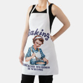 ベーキング殺人が間違っているからだ エプロン (インサイチュ)