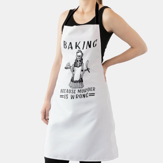 ベーキング殺人が間違っているからだ エプロン (インサイチュ)