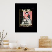 ベーキング殺人が間違っているからだ ポスター (キッチン)