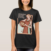 ベーキング殺人のスローガンが間違っているからおもしろいだ Tシャツ (正面)