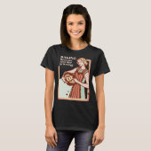 ベーキング殺人のスローガンが間違っているからおもしろいだ Tシャツ (正面フル)