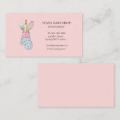 ベーキング用品&ミッテンピンクベーカリーの名刺 名刺 (正面/裏面)