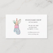 ベーキング用品・ミッテンベーカリーの名刺 名刺 (正面)