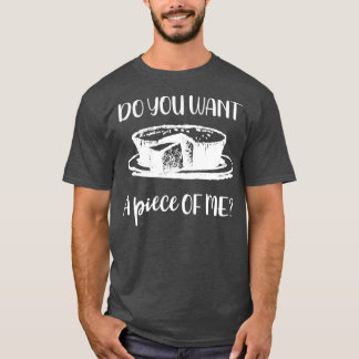 ベーキング私のケーキが欲しい Tシャツ
