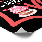 ベーキング秘密の成分は常にラブケーキ ポスター (角)