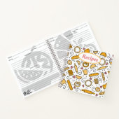 ベーキング要素レシピノートブック ノートブック (内部)