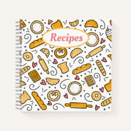 ベーキング要素レシピノートブック ノートブック