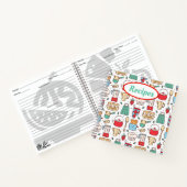 ベーキング要素レシピノートブック ノートブック (内部)