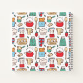 ベーキング要素レシピノートブック ノートブック (裏面)