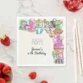 ベーキング誕生会 スタンダードランチョンナプキン (インサイチュ)