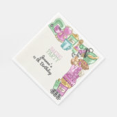 ベーキング誕生会 スタンダードランチョンナプキン (角)